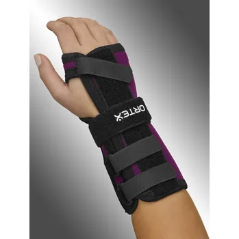Fixační ortéza zápěstí Ortex 07 17cm Velikost: IV. 19-21cm, Strana: levá