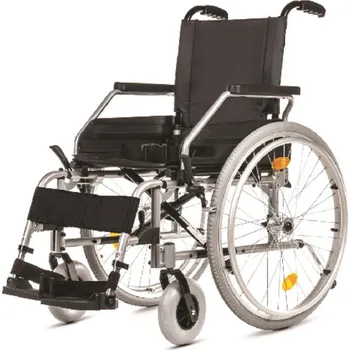 Invalidní vozík Mechanický invalidní vozík ViteaCare TITANUM Šířka sedu: 43 cm Invalidní vozík standardní