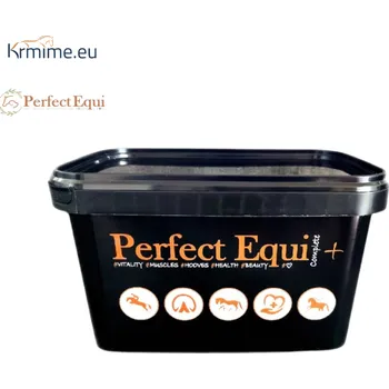 Krmivo pro koně Perfect Equi COMPLETE+ Hmotnost balení: 9 kg pytel