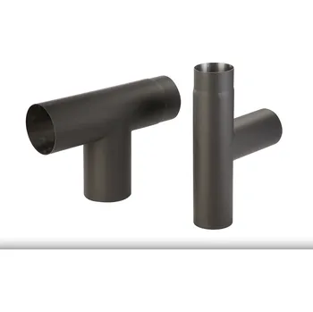 Kouřovod T-kus 150mm 1,5mm ocelový