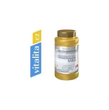 Přírodní produkt CHROMIUM STAR - optimální hladina krevního cukru (120 tablet)
