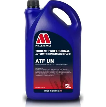Převodový olej Kapalina pro automatické převodovky Millers Oils Trident Professional ATF UN − 5l