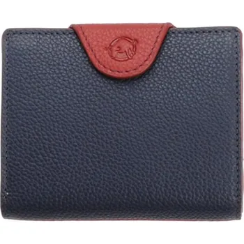 Peněženka Malá modrá dámská peněženka DIVOKY BYK