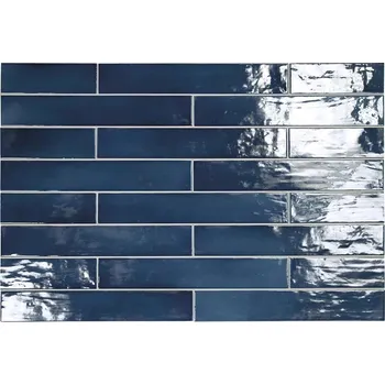 Obklad Equipe Manacor Ocean Blue 6,5x40 74537