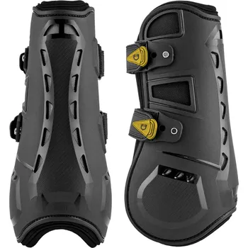 Ochrana nohy a ocasu EQUESTRO Kamaše přední Evolution Equestro, pár, černé COB