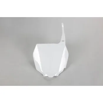 UFO tabulka pod startovní číslo SUZUKI RM 125/250 01-17, RMZ 250 07-09, RMZ 450 05-07, barva bílá SUZUKI RM Z 450 (4T) rok 05-07