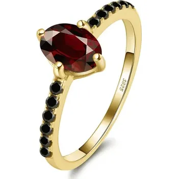 Prsten Stříbrný prsten BESS pozlacený Velikost:5 (EU: 49-50) Ag/; ≤1,53 g 11316_5