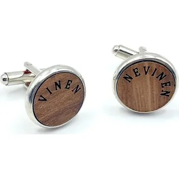 Manžetový knoflíček Manžetové knoflíčky právnické, Vinen, Nevinen