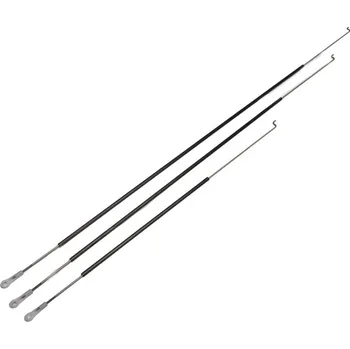 RC model E-flite sada táhel: P-51 1.0m