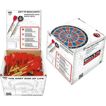 Šipka Bull's soft šipky ECO 16g, 100ks