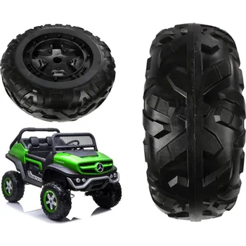 Dětské elektrovozidlo Kolo pro Elektrické Autíčko Mercedes Unimog