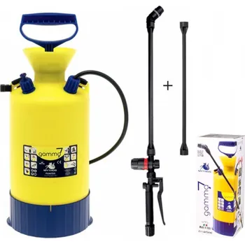 Postřikovač Nohel Garden Postřikovač GAMMA tlakový ramenní kovový nástavec 100cm 7l