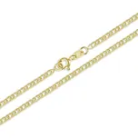 Soliter Dámský řetízek ze žlutého zlata 42 cm 271 115 00089 + 2 měsíce na vrácení zboží