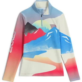 Dámská mikina Dámská mikina Spyder VIVID 1/2 ZIP L