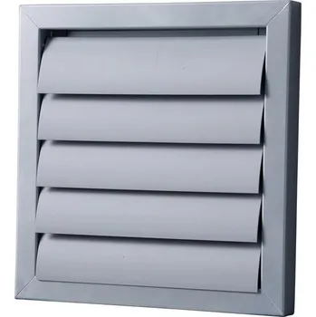 Větrací mřížka Gravitační žaluzie BLAUBERG GRM 200
