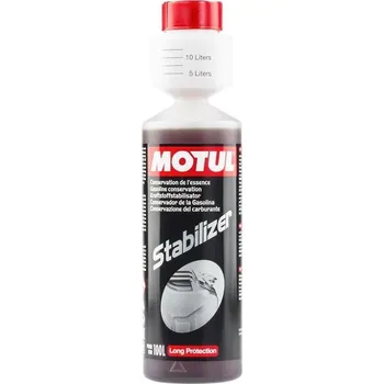 Čistič plastových dílů Motul Stabilizer 250ml stabilizátor paliva motorky pro přezimování GAS GAS EC450FSE rok 03-06