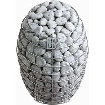 Sauna Harvia Saunová elektrická kamna Huum Drop 9 kW Wi-Fi kompletní set