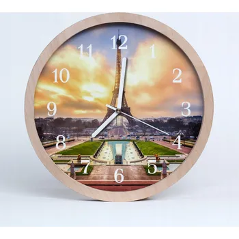 Hodiny Nástěnné hodiny Tulup vícebarevné 30 cm