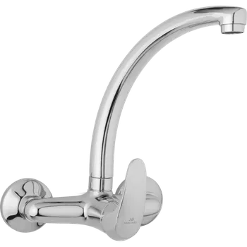 Vodovodní baterie JB Sanitary Nástěnná baterie SLIM, rozteč 150 mm, ramínko 210 mm