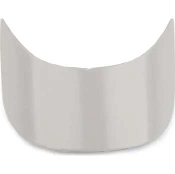 Kšilt - polotovar, šíře 55 mm dětský, malé, 2 šedokrémová