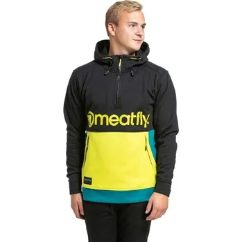 Pánská mikina Pánská technická mikina Tason 24/25 Lime/Black S