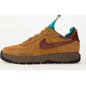 Dámské tenisky Tenisky Nike W Air Force 1 Wild Flax/ Red Sepia-Teal Charge-Black EUR 36.5