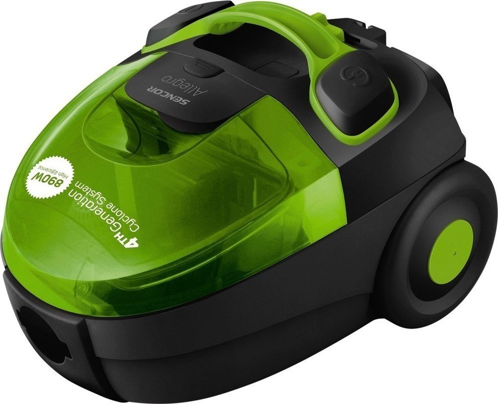 Bezsáčkový vysavač Sencor SVC 510GR-EUE2