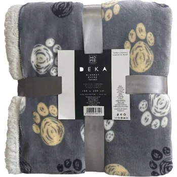 deka Home Elements Jacquard deka s beránkem 150 x 200 cm