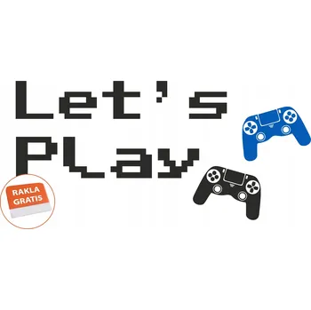 Fototapeta Samolepka na stěnu Hráčská Mládežnická Let's Play