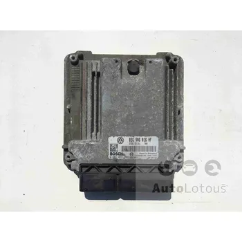 Řidící jednotka motoru Škoda BKD 03G906016HF Bosch 0281012292