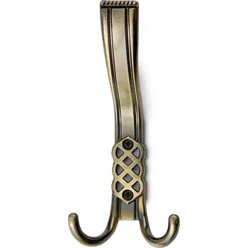 Věšák NÁBYTKOVÝ VĚŠÁK HÁČEK NA OBLEČENÍ VELKÝ ANTIK