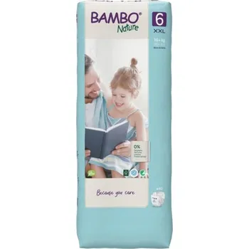 Plenkové kalhoty Dětské Plenky Bambo Nature 6 (16+ kg, 40 ks )