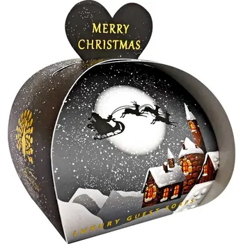 Mýdlo English Soap Company Winter Village Sada tuhých mýdel, 3x20 g