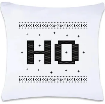 Dekorativní polštářek DOBRÝ TRIKO Vánoční polštář s potiskem HO Oboustranný tisk: NE