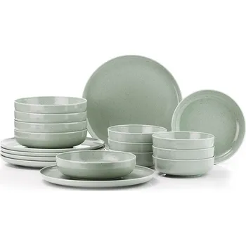jídelní souprava ASIR ASR-710KTP3610 18 ks zelená