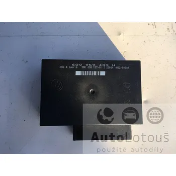 Řídící jednotka Řídicí jednotka komfortního systému 6Q0959433H, 6Q0 959 433 H