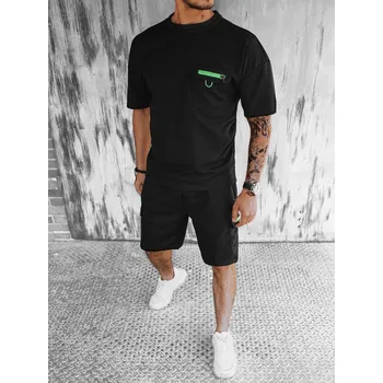 Pánská sada AX0755 Barva: Černá, Velikost: 2XL