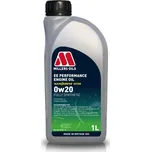 Motorový plně syntetický motorový olej Millers Oils EE PERFORMANCE 0w20 − 1l