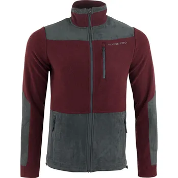 Pánská mikina ALPINE PRO - CLEW Pánská Mikina MSWB379431RXL