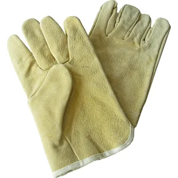 Pracovní rukavice Rukavice PIGEON žlutá vepřovice