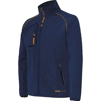 Pánská softshellová bunda Industrial Starter | ISSA Softshellová bunda SPRINGER 04529B - S / Navy 002108