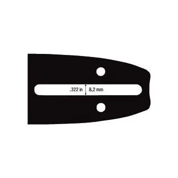 Pilová lišta Everest Lišta na pilu 35cm a 1ks řetězu 3/8 ( 1,3 mm) 52článků Husqvarna 236 - GP14-50NGP