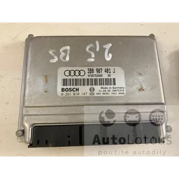 Řídící jednotka motoru VW Passat 2,5 tdi AFB 3B0907401J 3B0 907 401 J