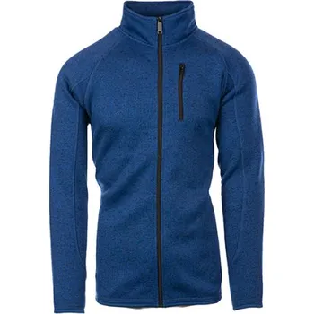 Pánská mikina Burnside Pánská fleecová mikina BU3901 Heather Navy XXL