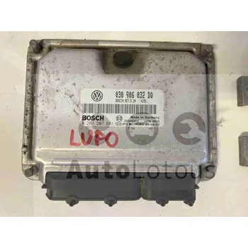 Jednotka motoru VW Lupo 1,0i VW 030906032DQ 030 906 032 DQ 0261207681