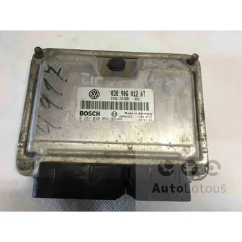 Jednotka Motoru Seat 1,9tdi 038906012AT 0281010686