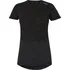 Husky Merino dámské triko s krátkým rukávem černé M