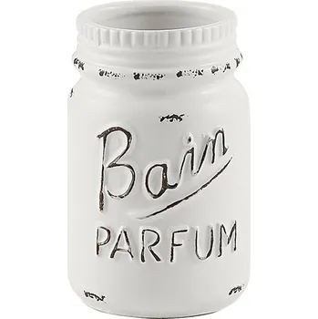 Držák na kartáček Gedy CATHERINE sklenka na postavení, keramika