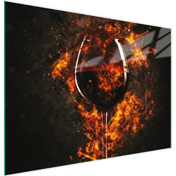 Kuchyňské prkénko Krájecí deska TMK ArtDeko sklo 1 ks