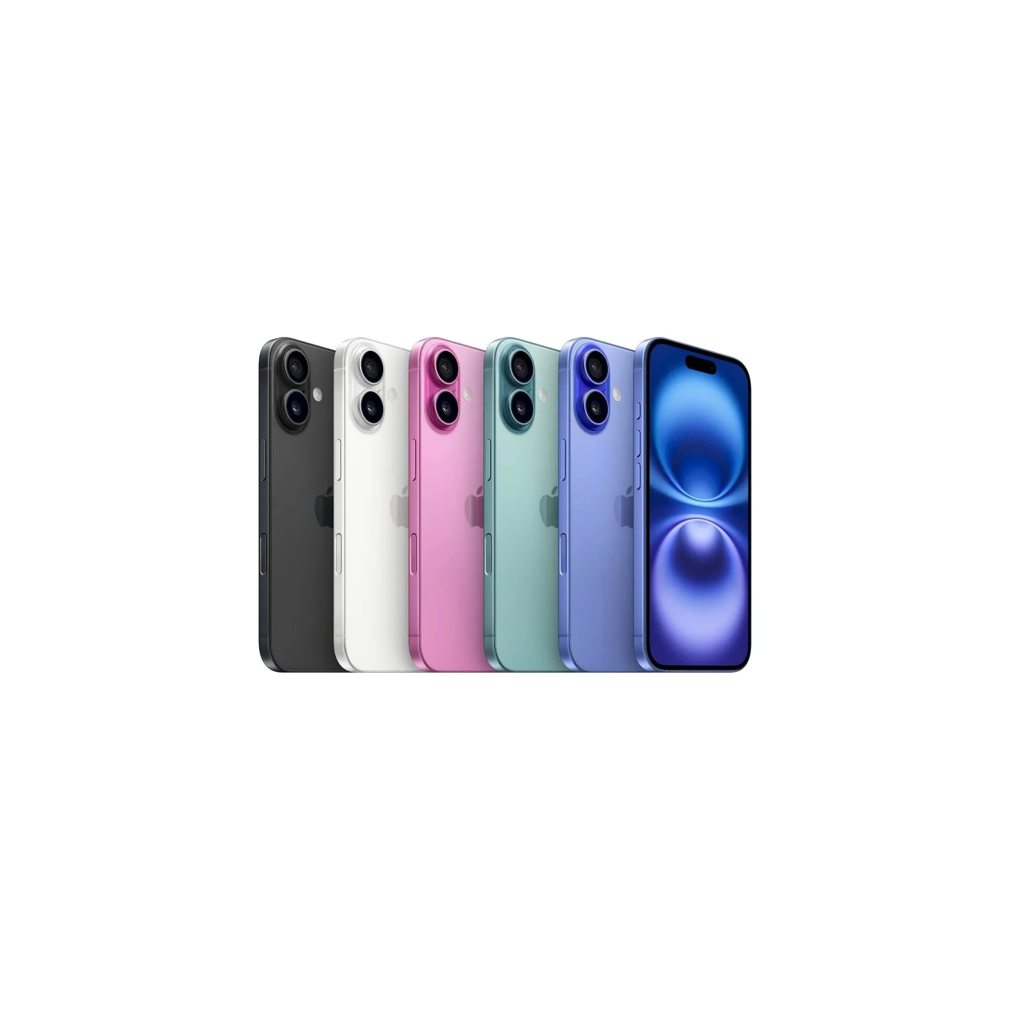 Fotografie 5 - Mobilní telefon Apple iPhone 16 256 GB bílý